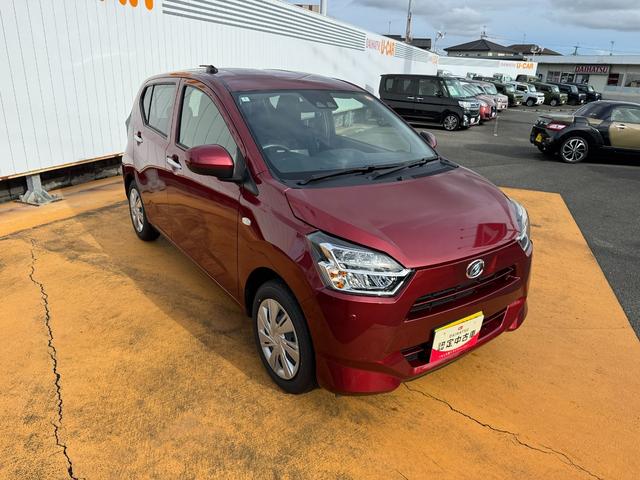 ミライース Ｘ　リミテッドＳＡＩＩＩ　令和６年式　衝突低減ブレーキ　Ｂカメラ　オーディオレス（5枚目）