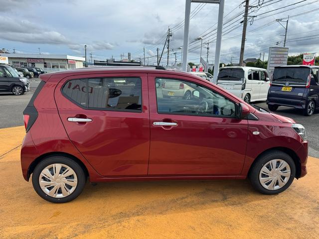 ミライース Ｘ　リミテッドＳＡＩＩＩ　令和６年式　衝突低減ブレーキ　Ｂカメラ　オーディオレス（6枚目）