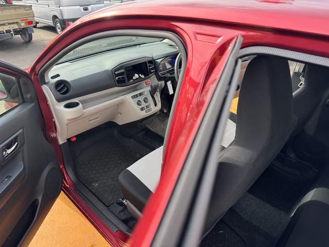 ミライース Ｘ　リミテッドＳＡＩＩＩ　令和６年式　衝突低減ブレーキ　Ｂカメラ　オーディオレス（12枚目）