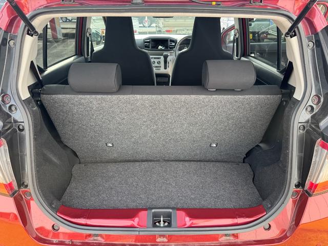 ミライース Ｘ　リミテッドＳＡＩＩＩ　令和６年式　衝突低減ブレーキ　Ｂカメラ　オーディオレス（13枚目）