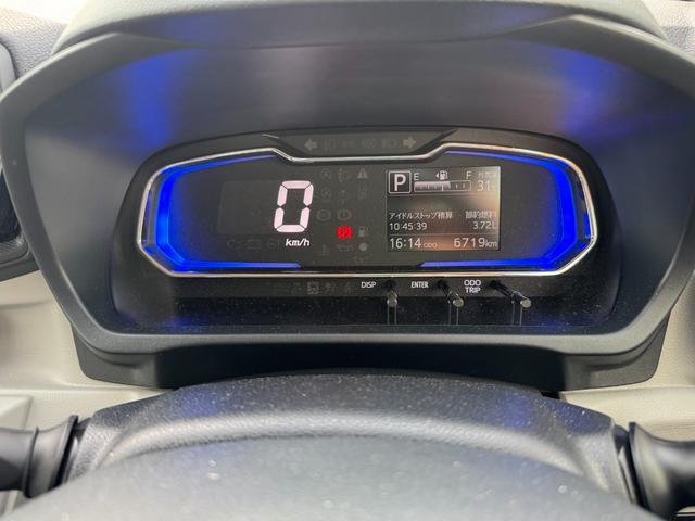 ミライース Ｘ　リミテッドＳＡＩＩＩ　令和６年式　衝突低減ブレーキ　Ｂカメラ　オーディオレス（16枚目）