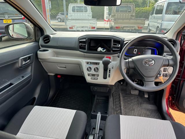 ミライース Ｘ　リミテッドＳＡＩＩＩ　令和６年式　衝突低減ブレーキ　Ｂカメラ　オーディオレス（20枚目）