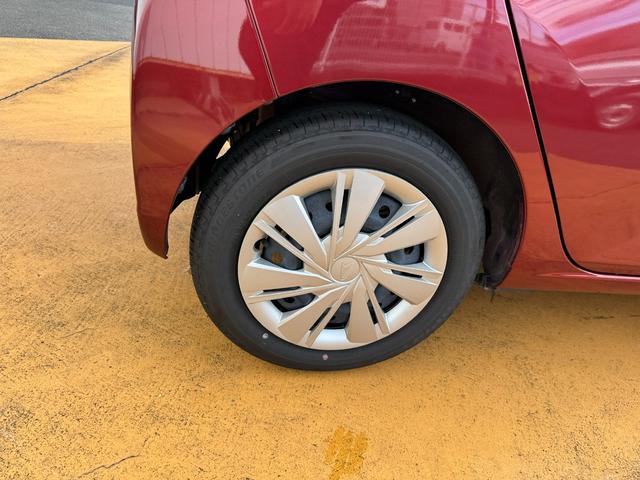 ミライース Ｘ　リミテッドＳＡＩＩＩ　令和６年式　衝突低減ブレーキ　Ｂカメラ　オーディオレス（24枚目）