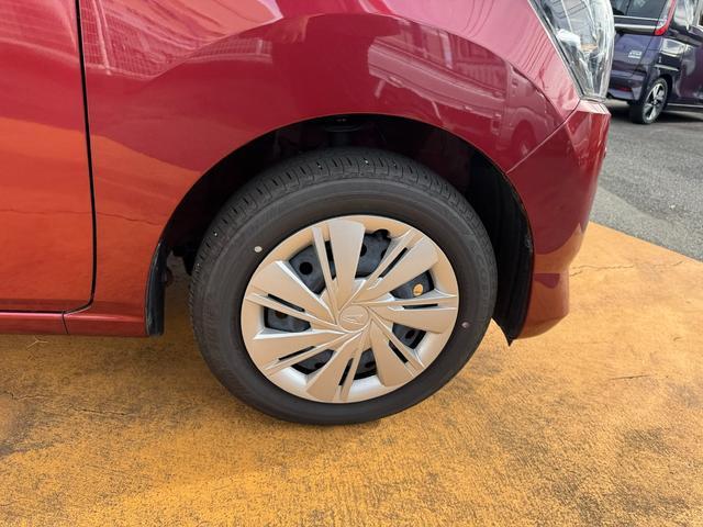 ミライース Ｘ　リミテッドＳＡＩＩＩ　令和６年式　衝突低減ブレーキ　Ｂカメラ　オーディオレス（25枚目）