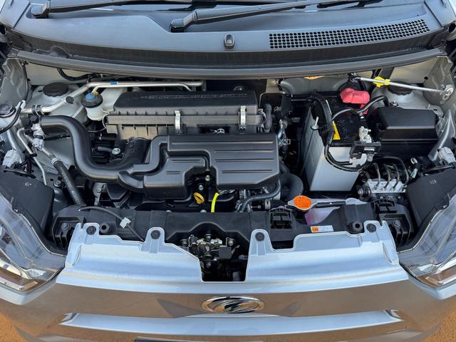 綺麗なエンジンルーム