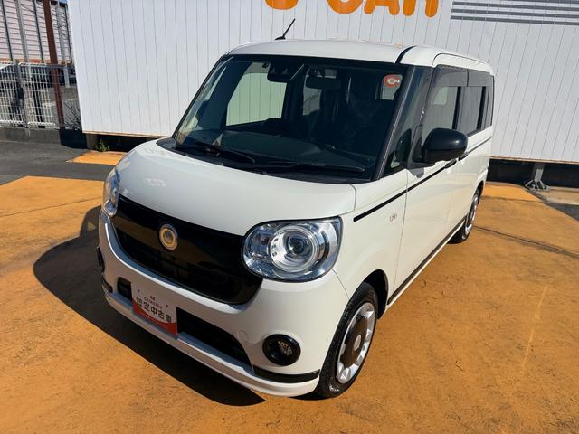 ムーヴキャンバス ＧブラックアクセントＶＳ　ＳＡＩＩＩ　純正フルセグナビ　ＥＴＣ　ドラレコ　パノラマモニター　Ｂｌｕｅｔｏｏｔｈ（3枚目）