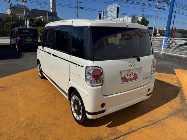 ムーヴキャンバス ＧブラックアクセントＶＳ　ＳＡＩＩＩ　純正フルセグナビ　ＥＴＣ　ドラレコ　パノラマモニター　Ｂｌｕｅｔｏｏｔｈ（5枚目）