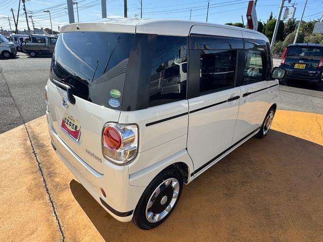 ムーヴキャンバス ＧブラックアクセントＶＳ　ＳＡＩＩＩ　純正フルセグナビ　ＥＴＣ　ドラレコ　パノラマモニター　Ｂｌｕｅｔｏｏｔｈ（7枚目）