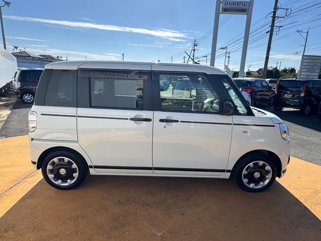 ムーヴキャンバス ＧブラックアクセントＶＳ　ＳＡＩＩＩ　純正フルセグナビ　ＥＴＣ　ドラレコ　パノラマモニター　Ｂｌｕｅｔｏｏｔｈ（8枚目）