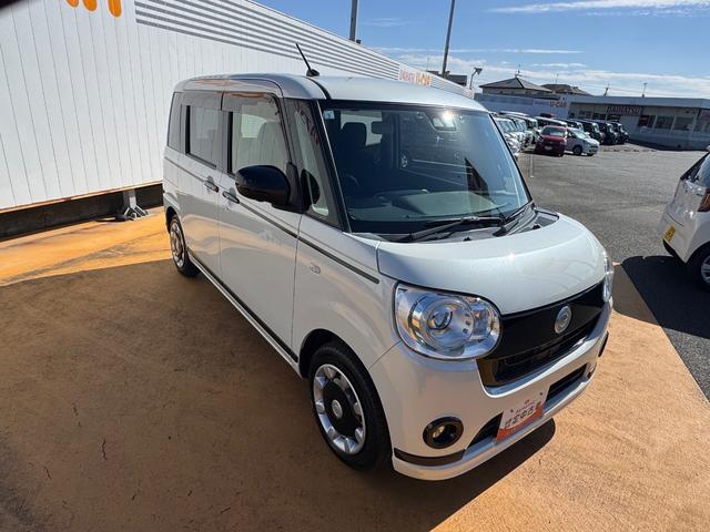 ムーヴキャンバス ＧブラックアクセントＶＳ　ＳＡＩＩＩ　純正フルセグナビ　ＥＴＣ　ドラレコ　パノラマモニター　Ｂｌｕｅｔｏｏｔｈ（9枚目）