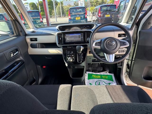 ムーヴキャンバス ＧブラックアクセントＶＳ　ＳＡＩＩＩ　純正フルセグナビ　ＥＴＣ　ドラレコ　パノラマモニター　Ｂｌｕｅｔｏｏｔｈ（20枚目）