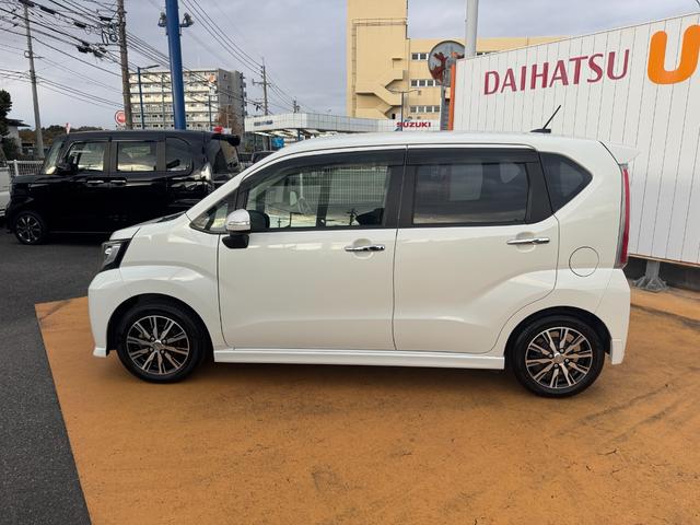 ムーヴ カスタム X ハイパーSAII ワンセグナビ ドラレコ 衝突低減ブレーキ(4枚目)