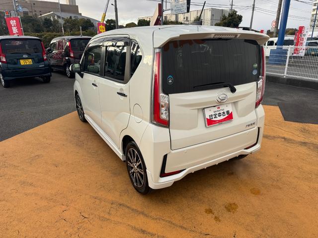 ムーヴ カスタム X ハイパーSAII ワンセグナビ ドラレコ 衝突低減ブレーキ(5枚目)