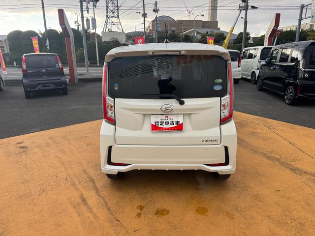 ムーヴ カスタム X ハイパーSAII ワンセグナビ ドラレコ 衝突低減ブレーキ(6枚目)