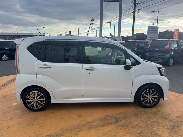 ムーヴ カスタム X ハイパーSAII ワンセグナビ ドラレコ 衝突低減ブレーキ(8枚目)