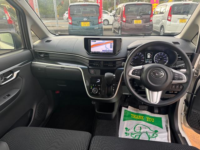 ムーヴ カスタム X ハイパーSAII ワンセグナビ ドラレコ 衝突低減ブレーキ(20枚目)