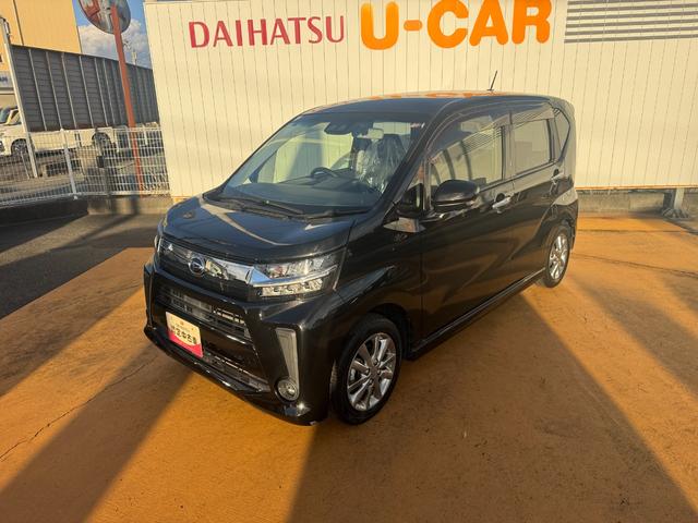 ムーヴ カスタム XリミテッドII SAIII 純正フルセグナビ ドラレコ 衝突低減ブレーキ パノラマモニター(3枚目)