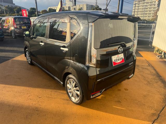 ムーヴ カスタム XリミテッドII SAIII 純正フルセグナビ ドラレコ 衝突低減ブレーキ パノラマモニター(5枚目)