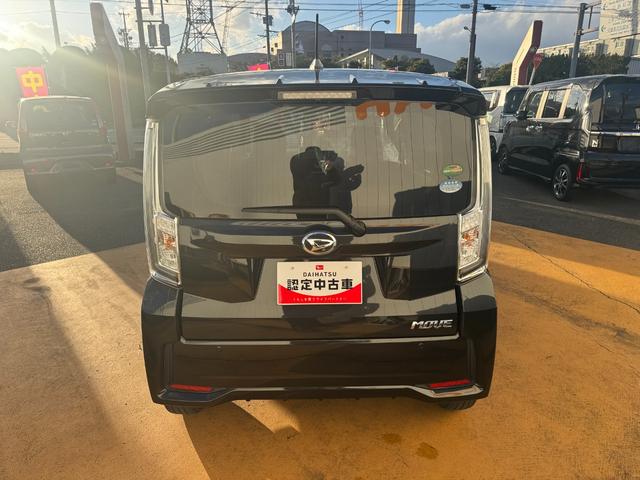 ムーヴ カスタム XリミテッドII SAIII 純正フルセグナビ ドラレコ 衝突低減ブレーキ パノラマモニター(6枚目)