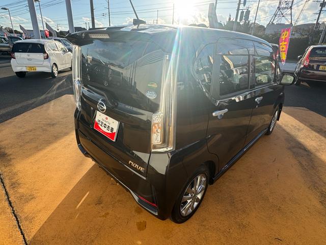 ムーヴ カスタム XリミテッドII SAIII 純正フルセグナビ ドラレコ 衝突低減ブレーキ パノラマモニター(7枚目)