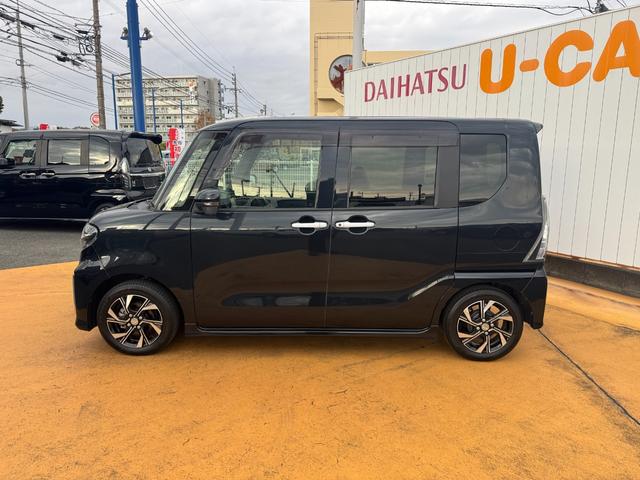 タント カスタムＸ　純正フルセグナビ　ＥＴＣ　ドラレコ　パノラマモニター　Ｂｌｕｅｔｏｏｔｈ　シートヒーター　衝突低減ブレーキ（4枚目）