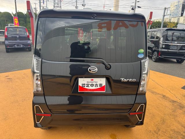 タント カスタムＸ　純正フルセグナビ　ＥＴＣ　ドラレコ　パノラマモニター　Ｂｌｕｅｔｏｏｔｈ　シートヒーター　衝突低減ブレーキ（6枚目）