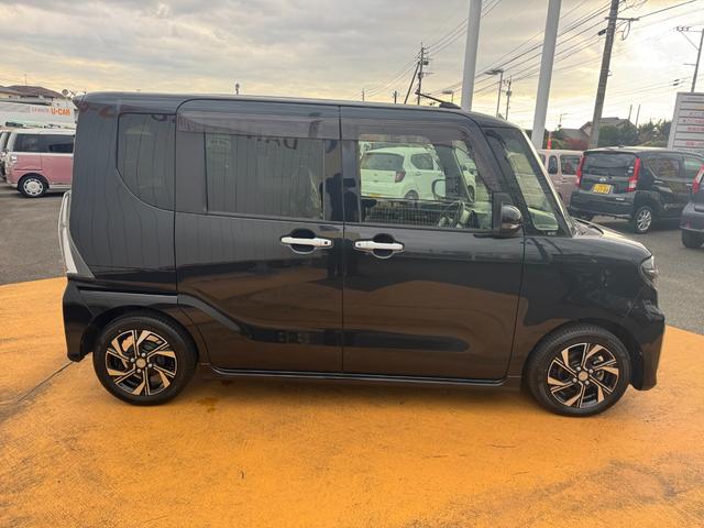 タント カスタムＸ　純正フルセグナビ　ＥＴＣ　ドラレコ　パノラマモニター　Ｂｌｕｅｔｏｏｔｈ　シートヒーター　衝突低減ブレーキ（8枚目）