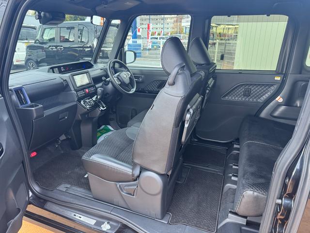 タント カスタムＸ　純正フルセグナビ　ＥＴＣ　ドラレコ　パノラマモニター　Ｂｌｕｅｔｏｏｔｈ　シートヒーター　衝突低減ブレーキ（12枚目）