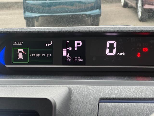 タント カスタムＸ　純正フルセグナビ　ＥＴＣ　ドラレコ　パノラマモニター　Ｂｌｕｅｔｏｏｔｈ　シートヒーター　衝突低減ブレーキ（16枚目）