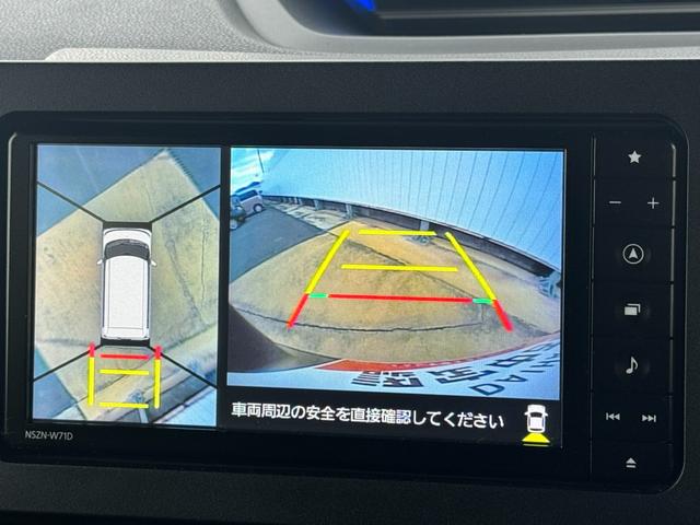 タント カスタムＸ　純正フルセグナビ　ＥＴＣ　ドラレコ　パノラマモニター　Ｂｌｕｅｔｏｏｔｈ　シートヒーター　衝突低減ブレーキ（17枚目）