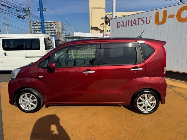 ムーヴ X SA 1din CDチューナー 衝突低減ブレーキ 平成27年式(4枚目)