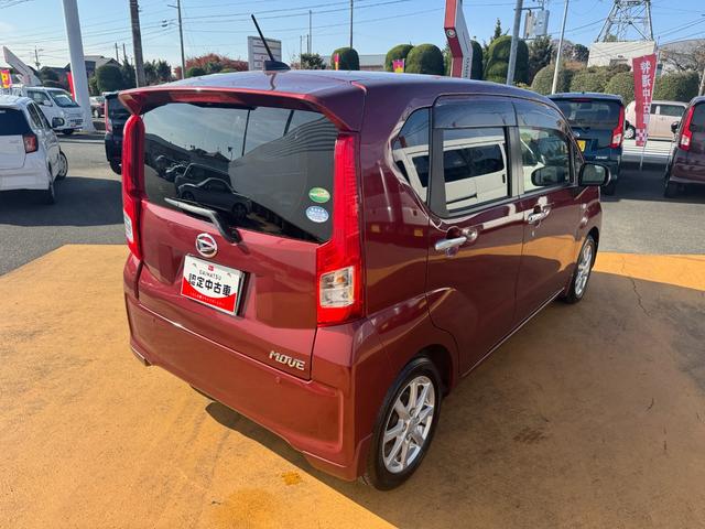 ムーヴ X SA 1din CDチューナー 衝突低減ブレーキ 平成27年式(7枚目)