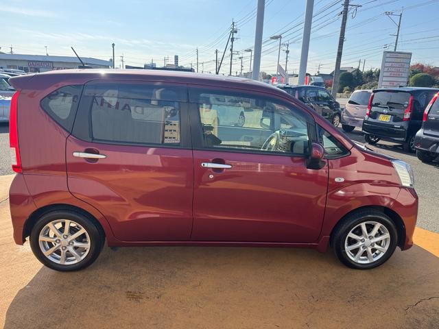 ムーヴ X SA 1din CDチューナー 衝突低減ブレーキ 平成27年式(8枚目)