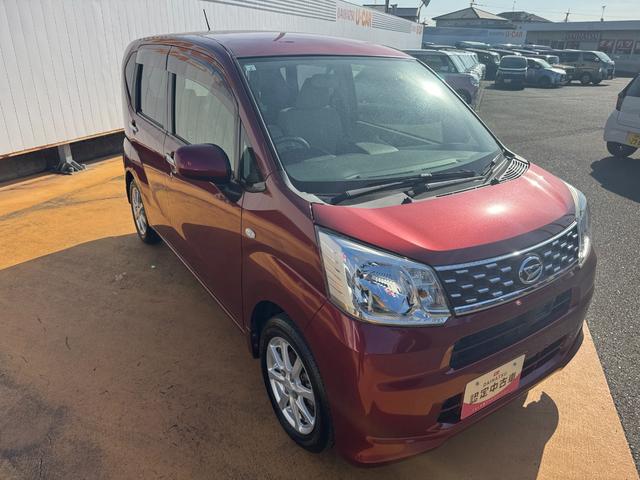 ムーヴ X SA 1din CDチューナー 衝突低減ブレーキ 平成27年式(9枚目)