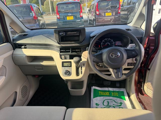 ムーヴ X SA 1din CDチューナー 衝突低減ブレーキ 平成27年式(20枚目)