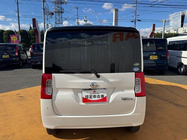 タント Ｘ　ＳＡＩＩＩ　フルセグナビ　バックモニター　ＥＴＣ　Ｂｌｕｅｔｏｏｔｈ　衝突低減ブレーキ（6枚目）