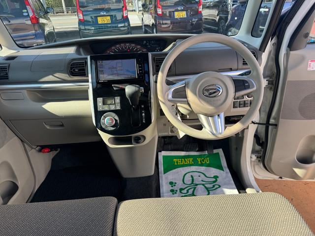 タント Ｘ　ＳＡＩＩＩ　フルセグナビ　バックモニター　ＥＴＣ　Ｂｌｕｅｔｏｏｔｈ　衝突低減ブレーキ（20枚目）