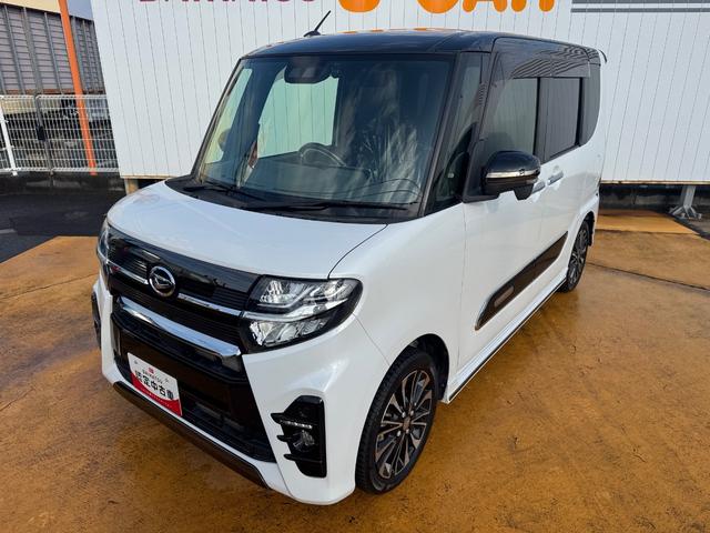 タント カスタムＲＳ　純正フルセグナビ　ドラレコ　パノラマモニター　Ｂｌｕｅｔｏｏｔｈ（3枚目）