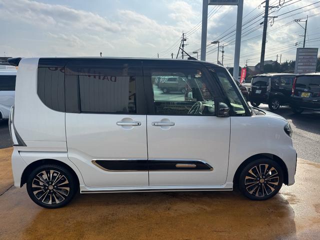 タント カスタムＲＳ　純正フルセグナビ　ドラレコ　パノラマモニター　Ｂｌｕｅｔｏｏｔｈ（8枚目）