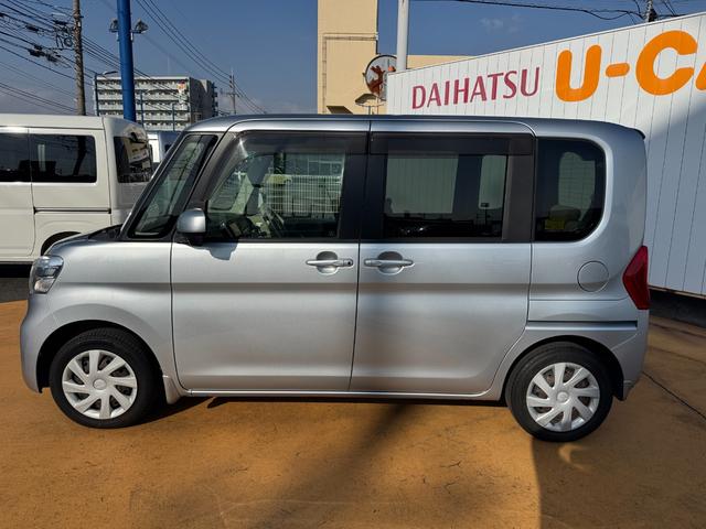 タント Ｘ　ＳＡ　ワンセグナビ　衝突低減ブレーキ（4枚目）