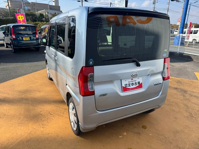 タント Ｘ　ＳＡ　ワンセグナビ　衝突低減ブレーキ（5枚目）