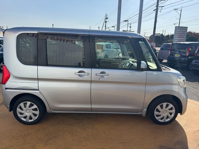 タント Ｘ　ＳＡ　ワンセグナビ　衝突低減ブレーキ（8枚目）