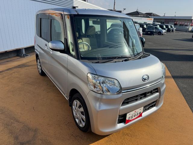 タント Ｘ　ＳＡ　ワンセグナビ　衝突低減ブレーキ（9枚目）