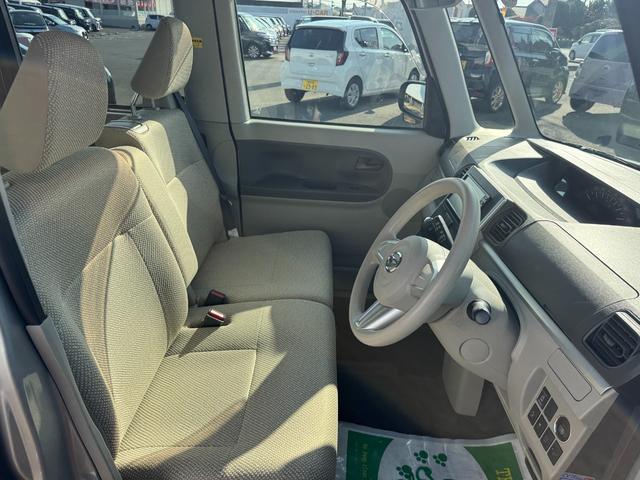 タント Ｘ　ＳＡ　ワンセグナビ　衝突低減ブレーキ（11枚目）