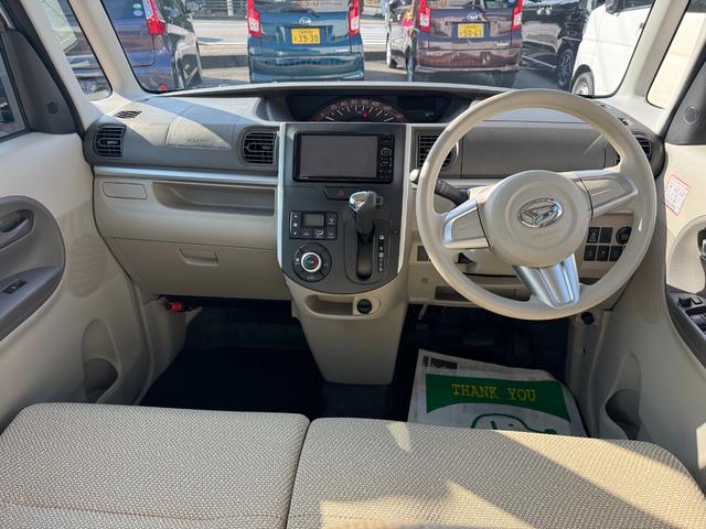 タント Ｘ　ＳＡ　ワンセグナビ　衝突低減ブレーキ（20枚目）