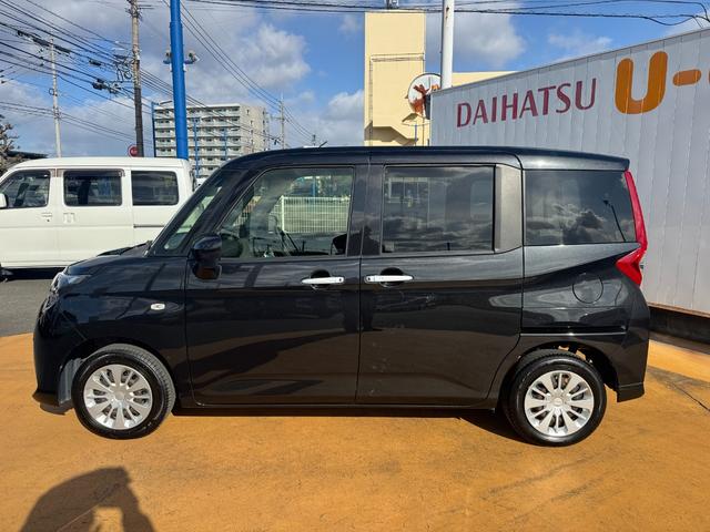 トール X SAIII 弊社デモカーUP車 オーディオレス 衝突低減ブレーキ(4枚目)