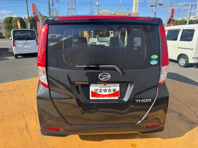 トール X SAIII 弊社デモカーUP車 オーディオレス 衝突低減ブレーキ(6枚目)