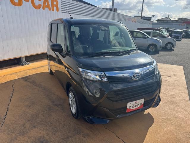 トール X SAIII 弊社デモカーUP車 オーディオレス 衝突低減ブレーキ(9枚目)