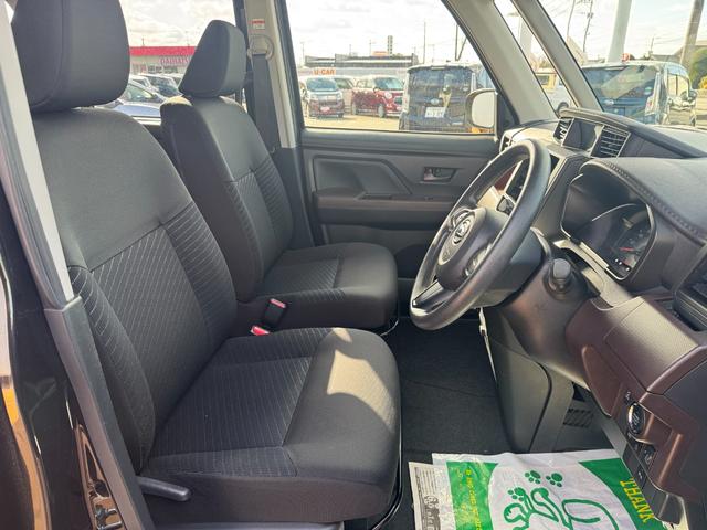 トール X SAIII 弊社デモカーUP車 オーディオレス 衝突低減ブレーキ(11枚目)