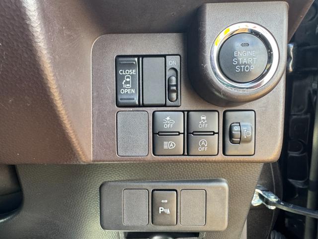 トール X SAIII 弊社デモカーUP車 オーディオレス 衝突低減ブレーキ(17枚目)